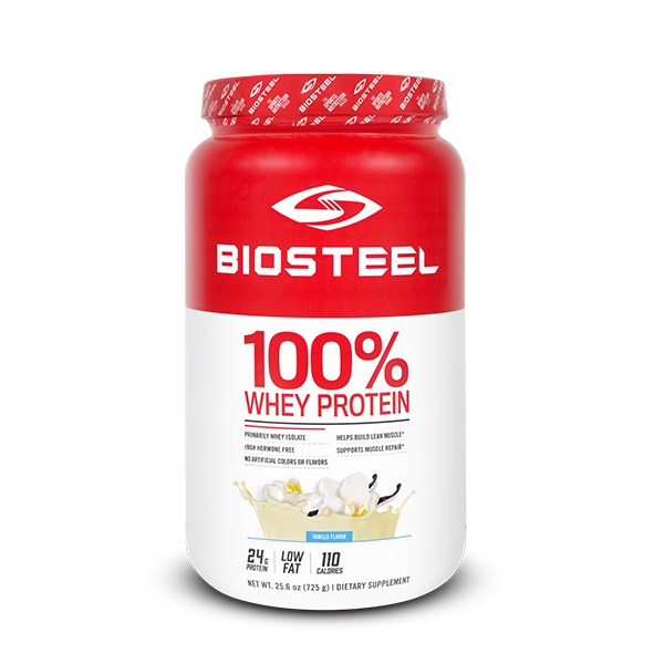 100% Whey Protein Vanilla