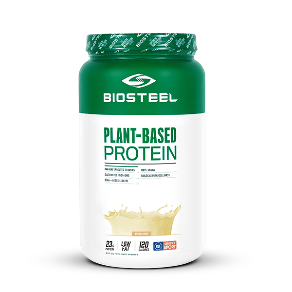 PLANT-BASED PROTEIN / Natural