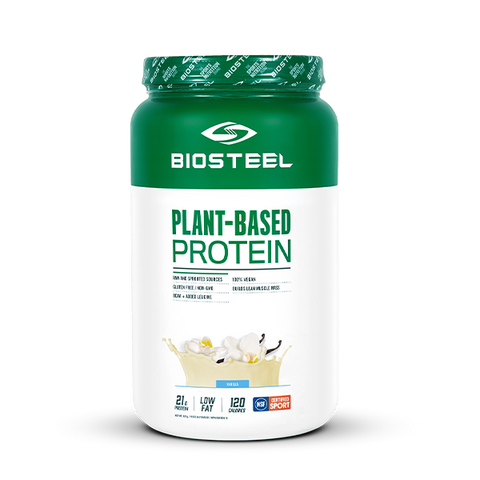 PLANT-BASED PROTEIN / Vanilla